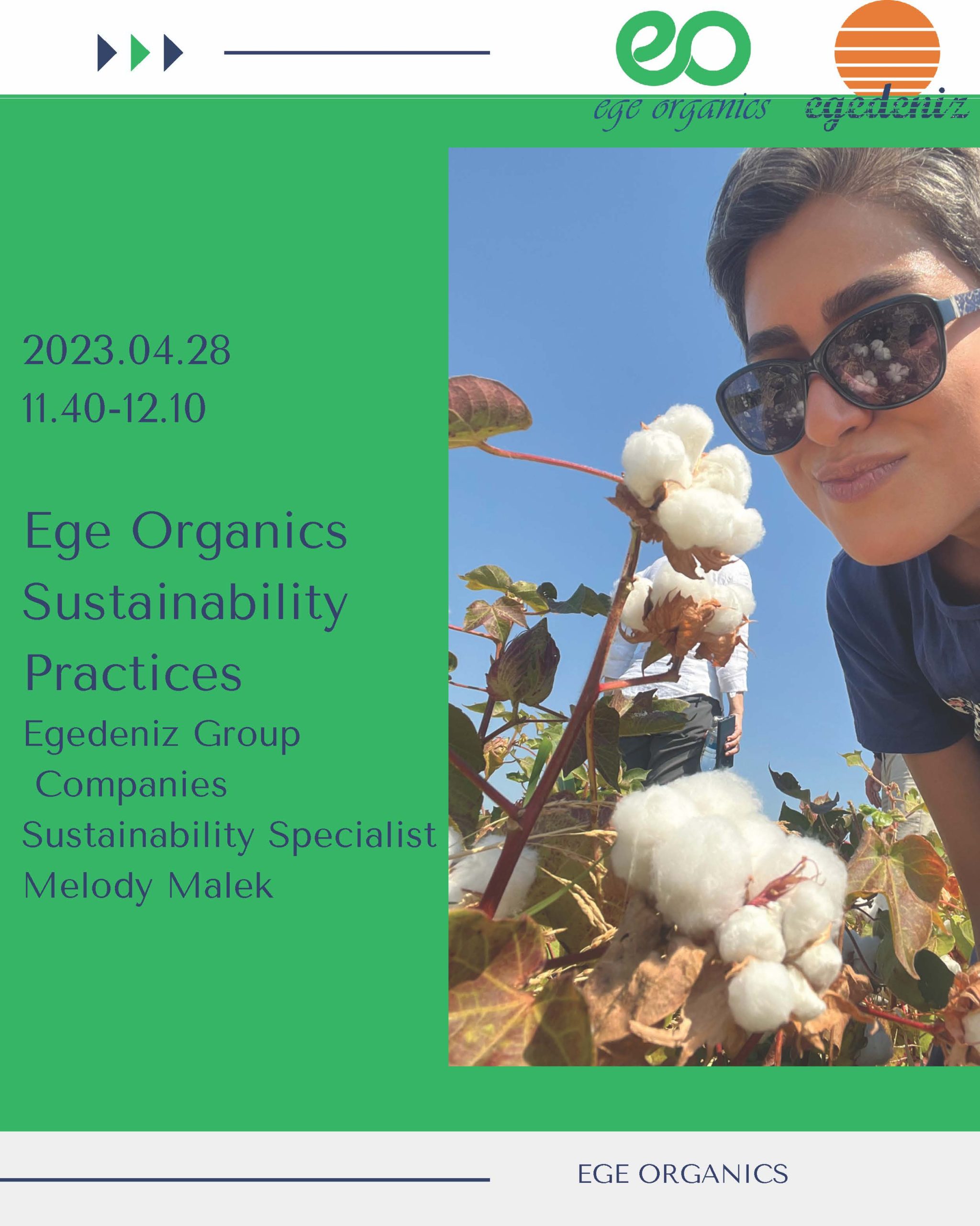 Sustainability Practices in Providing Sustainable Raw Materials: Egedeniz Group's Focus on Linen Hemp Blends and Regenerative Practices