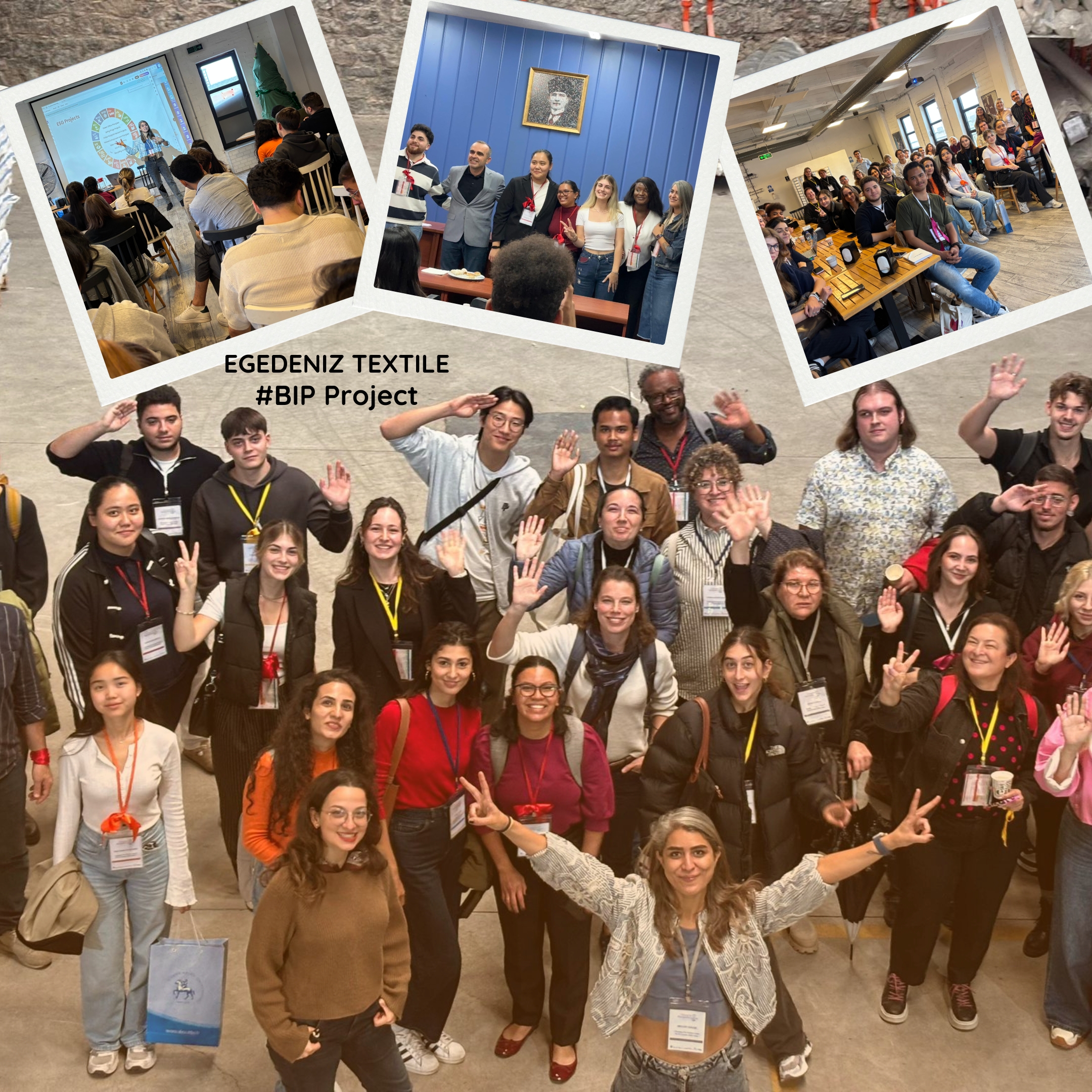 EGEDENIZ Textile BIP Project sustainable case study