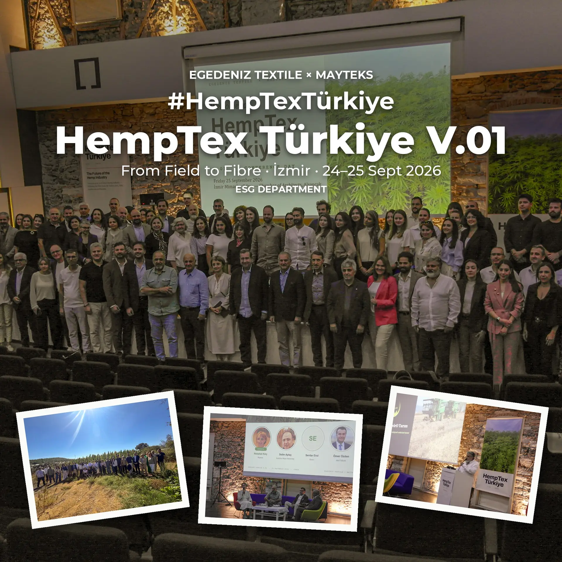 HempTEx Egedeniz Hemp Textiles Izmir Turkey sustainable Textile Sourcing